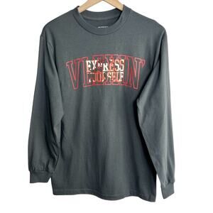 Vlexin Express Yourself Grey Long Sleeve Shirt Unisex